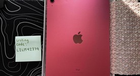 Mint
													Apple iPad 10th Gen - Wi-Fi, Pink, 64 GB, A2696, photo 1 of 8