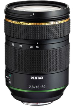 Pentax HD-DA 16-50mm f2.8 ED PLM AW for sale
