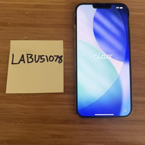 Apple iPhone 13 Pro Max - Unlocked, 256 GB, Gold, A2484