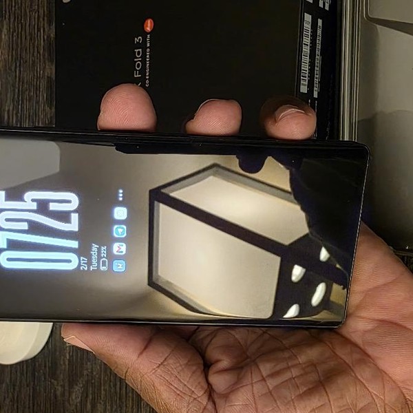 Xiaomi Mi Mix Fold 3 - Unlocked Non-US, 512 GB, Black, 16 GB