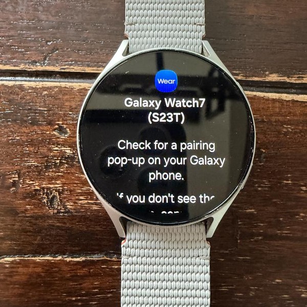 Samsung Galaxy Watch7 - Unlocked, Silver, SM-L315U, 44mm