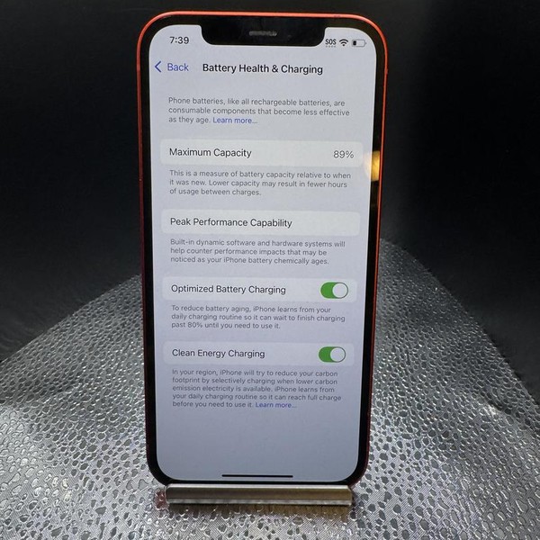 Apple iPhone 12 - Xfinity, 256 GB, Red, A2172