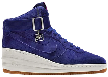 Nike Lunar Force 1 Sky High Royal Perforated Suede (Women's) for sale