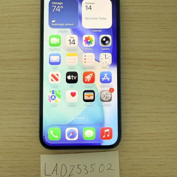 Apple iPhone 13 - Unlocked, 128 GB, Blue, A2482