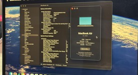 Fair
													MacBook Air 2020 - 13" - Apple M1, Gray, 256 GB, 8 GB, photo 1 of 8