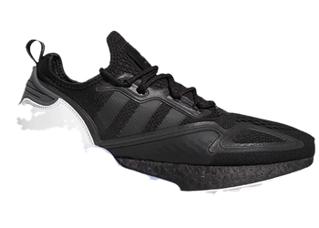 adidas ZX 2K Boost Core Black Cloud White for sale