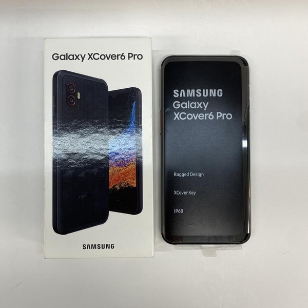 Samsung Galaxy XCover6 Pro - Unlocked, 128 GB, Black, 6 GB