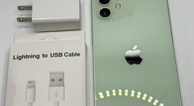 Good
													Apple iPhone 12 - Unlocked, Green, 256 GB, A2172, photo 2 of 7