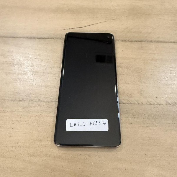 Samsung Galaxy S10 - Unlocked, 128 GB, Black, 8 GB, SM-G973U1
