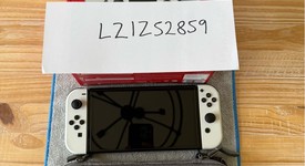 Mint
													Nintendo Switch - OLED - White, 64 GB, photo 1 of 8