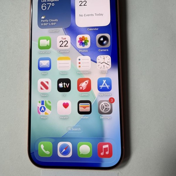 Apple iPhone 17 Pro - Unlocked, 256 GB, Cosmic Orange, A3256