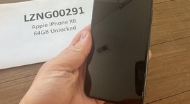 Good
													Apple iPhone Xr - Unlocked, Black, 64 GB, A1984, photo 4 of 5