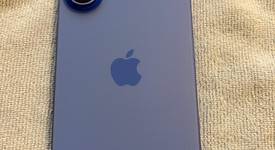 Mint
													Apple iPhone 16 - Unlocked, Ultramarine, 128 GB, A3081, photo 5 of 8