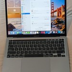 Good MacBook Pro 2020 - 13 inch - 256 GB, Gray, 8 GB, Apple M1