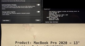 Good
													MacBook Pro 2020 - 13" - I5, Silver, 512 GB, 16 GB, photo 3 of 11