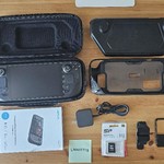 Mint Steam Deck - 64 GB, Black, 16 GB, AMD