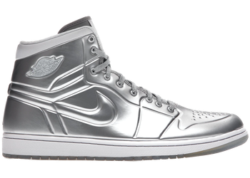 Jordan 1 Anodized Silver for sale