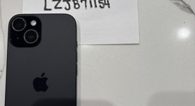 Mint
													Apple iPhone 15 - Unlocked, Black, 128 GB, A2846, photo 2 of 7