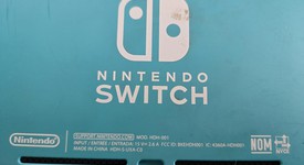Good
													Nintendo Switch Lite - Turquoise, photo 1 of 13