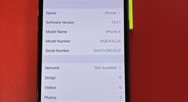 Good
													Apple iPhone X - Verizon, Gray, 64 GB, A1865, photo 3 of 8