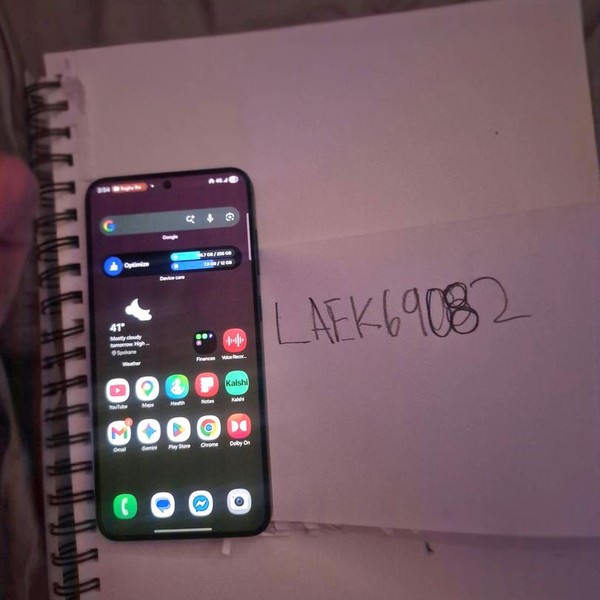 Samsung Galaxy S25 Plus - Verizon, 256 GB, Navy Blue, 12 GB, SM-S936U