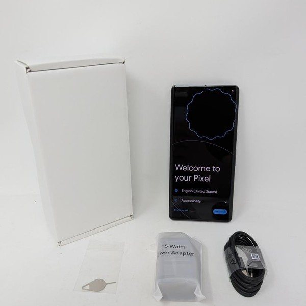 Google Pixel 7 Pro - Unlocked, 256 GB, Hazel, 12 GB, GE2AE