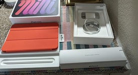 Good
													Apple iPad Mini 6th Gen - Verizon, Purple, 64 GB, A2568, photo 5 of 7