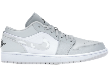 Jordan 1 Low White Camo for sale