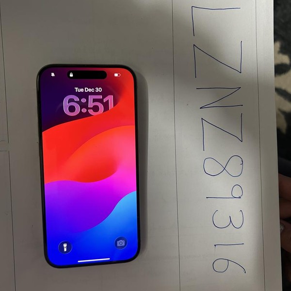 Apple iPhone 15 Pro - Unlocked, Natural, 128 GB, A2848