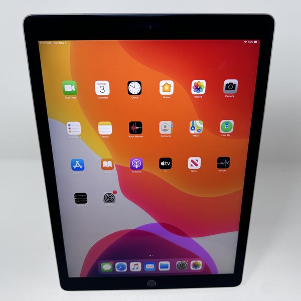 Apple iPad Pro 12.9 inch (2nd Gen) - Unlocked, 64 GB, Gray