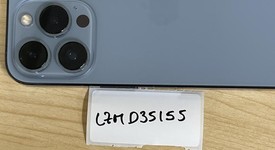 Fair
													Apple iPhone 13 Pro - Unlocked, Sierra Blue, 128 GB, A2483, photo 4 of 5