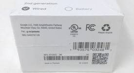 New
													Google Nest Doorbell 2nd Gen (Wired) - White, photo 3 of 5