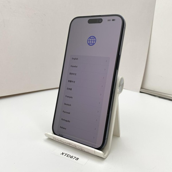 Apple iPhone 15 Pro Max - Unlocked, 256 GB, Blue, A2849