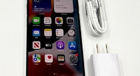 Good
													Apple iPhone 12 Pro Max - Sprint, Silver, 256 GB, A2342, photo 1 of 6