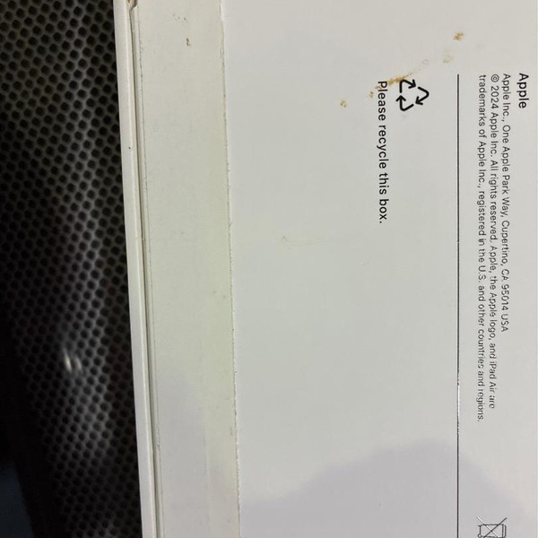 Apple iPad Air 11 inch (M2) 2024 - Wi-Fi, 128 GB, Gray, A2902