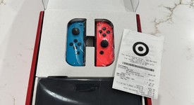 Good
													Nintendo Switch - OLED - Red & Blue, 64 GB, photo 2 of 11