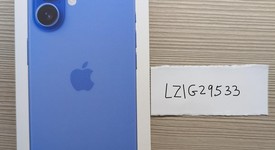 New
													Apple iPhone 16 - Verizon, Ultramarine, 128 GB, A3081, photo 1 of 5