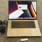 Good MacBook Pro 2021 - 16 inch - 512 GB, Gray, 16 GB, Apple M1 Pro 10-core
