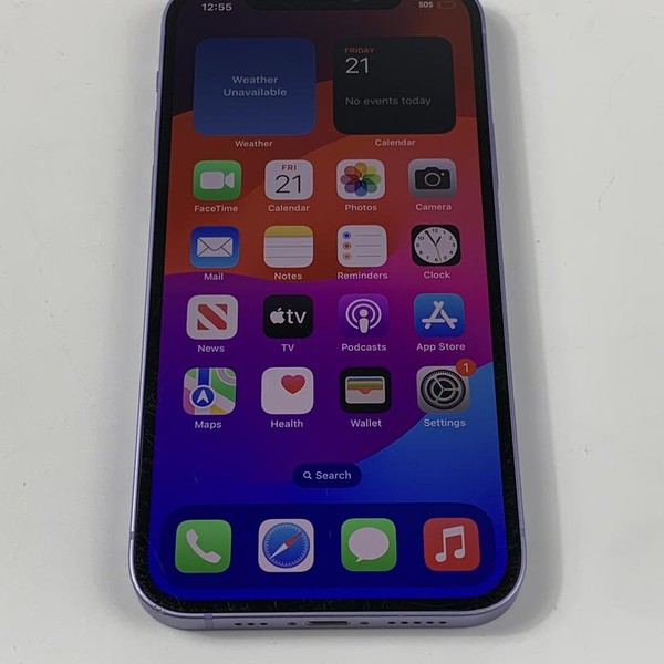 Apple iPhone 12 - Unlocked, 64 GB, Purple, A2172