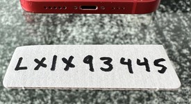 Fair
													Apple iPhone 12 - Verizon, Red, 128 GB, A2172, photo 3 of 8