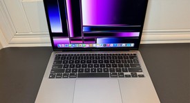 Mint
													MacBook Air 2020 - 13" - Apple M1, Gray, 1 TB, 16 GB, photo 1 of 9