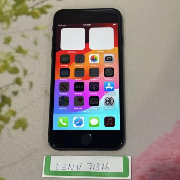 Apple iPhone SE 2nd Gen 2020 - Unlocked, 64 GB, Black, A2275