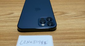 Mint
													Apple iPhone 12 Pro - Unlocked, Pacific Blue, 128 GB, A2341, photo 5 of 7