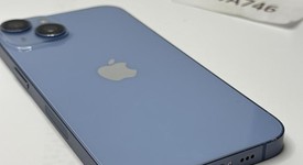 Good
													Apple iPhone 14 - Unlocked, Blue, 128 GB, A2649, photo 4 of 6