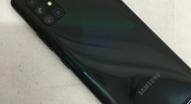 Good
													Samsung Galaxy A71 5G - T-Mobile, Black, 128 GB, 6 GB, SM-A716U, photo 1 of 7