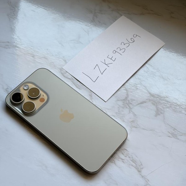 Apple iPhone 15 Pro - Unlocked, 256 GB, Natural, A2848