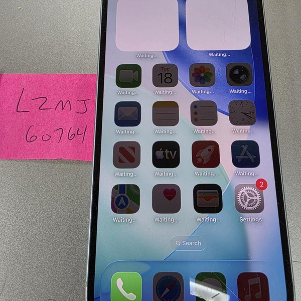 Apple iPhone 15 - Unlocked, 128 GB, Blue, A2846