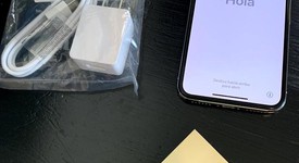 Mint
													Apple iPhone X - Verizon, Silver, 64 GB, A1865, photo 1 of 6