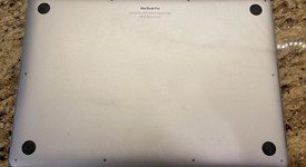 Good
													MacBook Pro 2015 (Retina) - 15" - Silver, 256 GB, 16 GB, photo 3 of 12