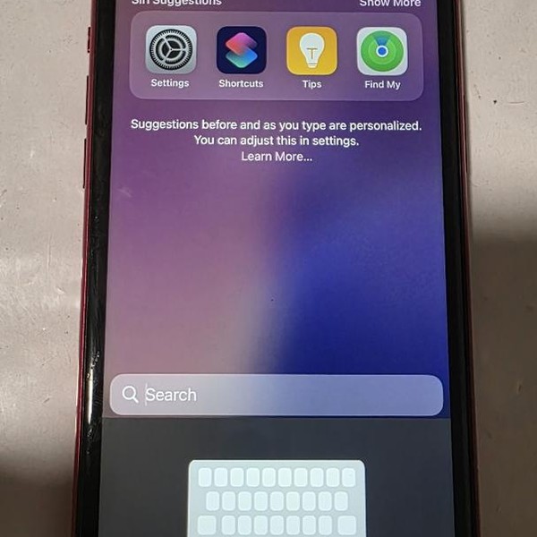 Apple iPhone 11 - Unlocked, 64 GB, Red, A2111